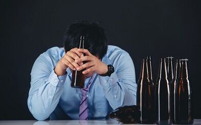 how to quit drinking alcohol yourself